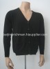 Men V Neck Cashmere Cardigan