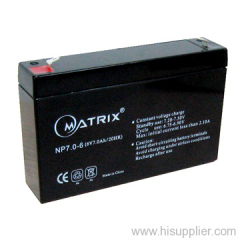 Lead Acid Battery