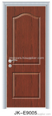 steel wooden door