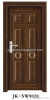 steel wooden door