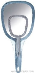 2PCS Plastic handle mirror