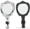 Plastic handle mirror