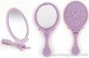 Plastic handle mirror