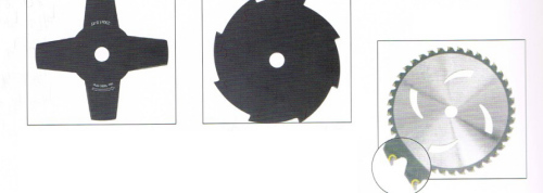 Circular Saw Blade for Mowing