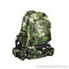 Camouflage Duffle Backpack