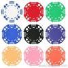 11.5gr 2-colors Double Suited Poker Chips (9 colors)