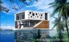 floating house,floating villa,floating home