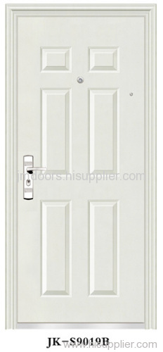 exterior security door