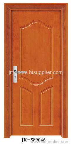 wooden painting door