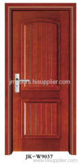 wooden painting door