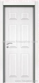 melamine wooden door