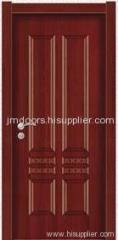 melamine wooden door