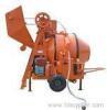 Diesel engine powered concrete mixer2