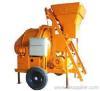 Electric Motor Powered Concrete Mixer