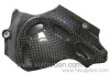 Ducat Monster carbon fiber front sporket cover