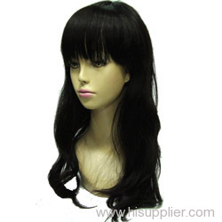 human hair wig