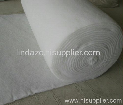 PET non woven geotextile