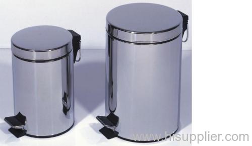 stainless steel circular bin