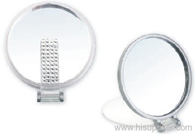 Plastic pocket mirror