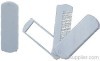 Plastic folding comb & mirror