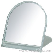 Plastic floding mirror
