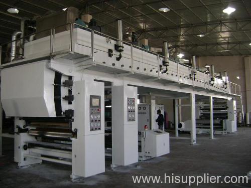 Energy-saving coating machine