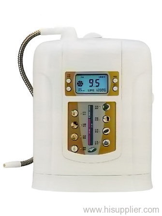 Water ionizer