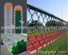 PVC Coated Chain Link Fence