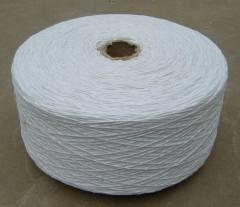 Bleached white Mop Yarn