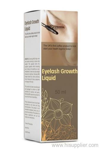 Long eyelashes growth liquid