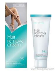 Herbal hair removal cream