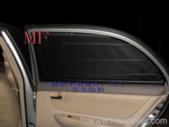 intelligent car rear side sunshade curtain