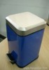 20L,30L sanding metal flat head square bin