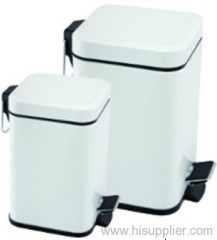 20L,30L paint coating flat head square bin