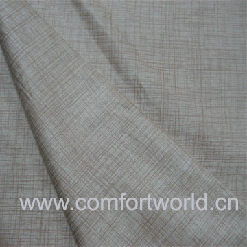 Warp Suede Sofa Fabric With Bronzing