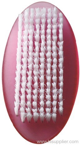 Plastic nail brush