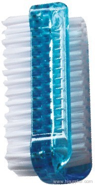 Plastic nail brush