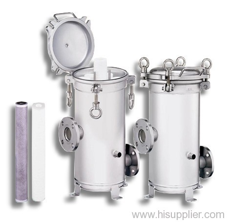 High Pressure Filter Cartridge Housing