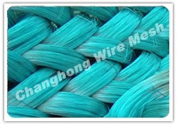 PVC-coated Wire
