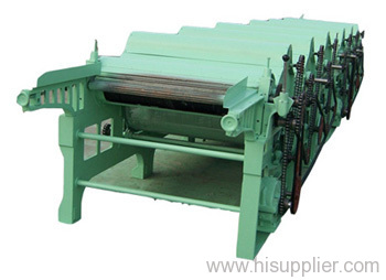 Six roller Cotton Waste Recycling Machine