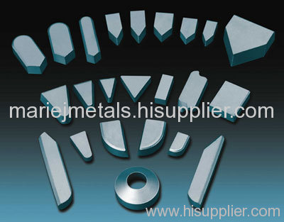 Tungsten Carbide Brazed Tips