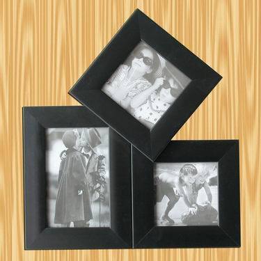 black combination photo frame