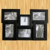 black combination photo frame