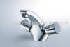 twin-handle basin mixer