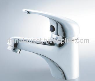 single lever basin faucet