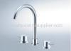 3-hole basin mixer