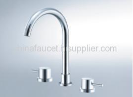 3-hole basin mixer