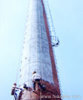 painting on chimney wall