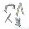 7-in-1 Multi-Function 12' Aluminum Ladder - 300 LB Capacity