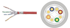 S/FTP Unshielded Twisted 4 Pairs Category 6A Cable